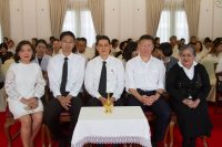 ศูนย์ความเป็นเลิศทางด้านโรคตับและชมรมคนรักษ์ตับ โรงพยาบาลจุฬาลงกรณ์ จัดงานทำบุญเลี้ยงพระ เพื่ออุทิศส่วนบุญส่วนกุศลให้ผู้บริจาคอวัยวะตับ ประจำปี 2560 ณ วัดเทพศิรินทราวาสราชวรวิหาร