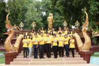 ศูนย์ความเป็นเลิศทางการแพทย์ด้านโรคตับ โรงพยาบาลจุฬาลงกรณ์ สภากาชาดไทย ร่วมกับโรงพยาบาลพุทธชินราชพิษณุโลกและพระครูหิรัญประชามานิตย์ ได้ร่วมออกหน่วยในโครงการศูนย์ฯ โรคตับสัญจร ครั้งที่ 1 เพื่อให้บริการตรวจสุขภาพตับกับประชาชนในอำเภอวังทอง จังหวัดพิษณุโลก และพื้นที่ใกล้เคียง ในวันเสาร์ที่ 3 สิงหาคม 2562 ณ ศาลาวัดราชคีรีหิรัญยาราม (พระแม่กวนอิมหยกขาว) โดยมี รศ.ดร.นพ.ปิยะวัฒน์ โกมลมิศร์ หัวหน้าศูนย์ความเป็นเลิศทางการแพทย์ด้านโรคตับ และ อ.นพ.เกรียงศักดิ์ เจริญสุข อายุรแพทย์โรคระบบทางเดินอาหาร โรงพยาบาลพุทธชินราชพิษณุโลก นำทีมออกตรวจและให้ความรู้ความเข้าใจเกี่ยวกับโรคตับสู่ประชาชน พร้อมด้วยแพทย์ประจำบ้านต่อยอด พยาบาล เจ้าหน้าที่จากโรงพยาบาลจุฬาลงกรณ์ สภากาชาดไทยและโรงพยาบาลพุทธชินราช ร่วมดูแลประชาชนที่มาเข้ารับบริการมากกว่า 300 คน
