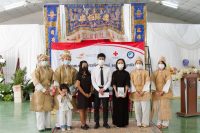 วันศุกร์ที่ 10 ธันวาคม 2564 ที่ผ่านมา ศูนย์ความเป็นเลิศทางด้านโรคตับขอขอบพระคุณ คุณสมพล อัศวพิศาลบูลย์ และครอบครัว (บริษัท อัศว คอร์ปอเรชั่น จำกัด) ที่มอบเงินบริจาคจำนวน 1 ล้านบาท เพื่อใช้สำหรับดูแลผู้ป่วยมะเร็งตับและสนับสนุนการทำงานของศูนย์ฯ โดยมี อ.นพ.ศุภพัชญ ศรีภูษณาพรรณ และคุณนิภาภรณ์ ศิริผล เป็นตัวแทนรับมอบ ณ วัดท่าเรือ อำเภอท่ามะกา จังหวัดกาญจนบุรี